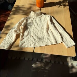 Emanuel ungaro cashmere turtleneck. S/M